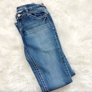💕NWOT💕 Maurice’s  women’s 7/8 Long Jeans.